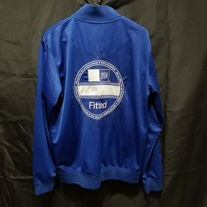 Men's size Medium Royal Blue Track Jacket - New Era 5950